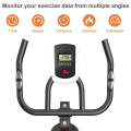 Ciclo de ejercicio simple Precio Spinner Fitness Machine Deporte Spinning Bike Cycle Home Steel